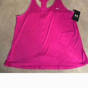 BNWT !!! Under Armour Women's Vibrant Pink Tank Top *make A Offer*